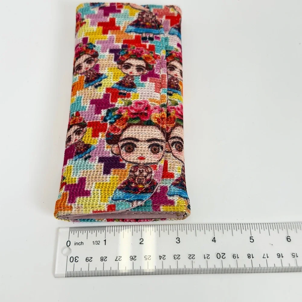 Colorful Frida Wallet